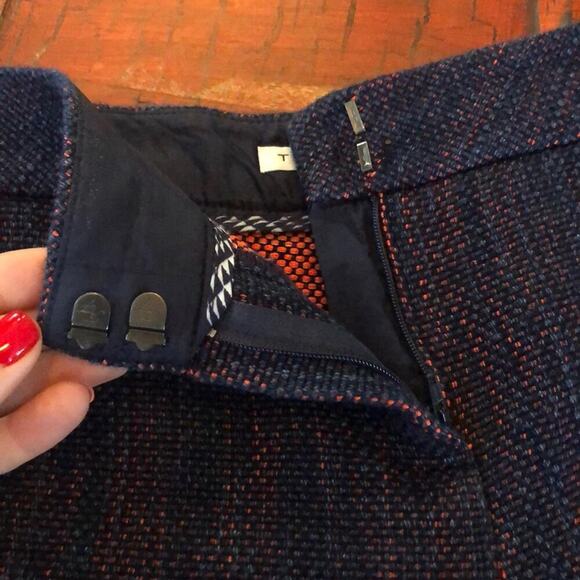 Trina Turk Fringe Corbin POP Tweed Shorts - Picture 6 of 8